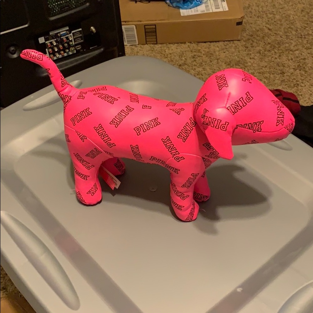 Pink dog